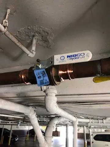 Copper pipe repair and valve work for Gas Leak Detection in Lake Forest